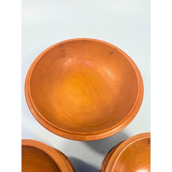 Teak Wood and Chrome Salad Bowl Set Hellerware Mid Century Vintage Retro Collect - Picture 14 of 16